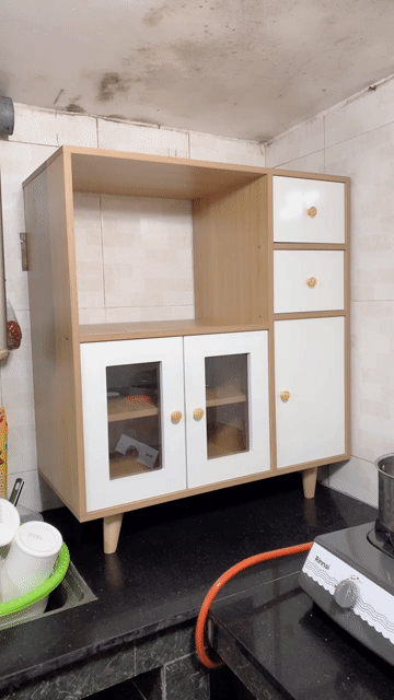 Tủ đồ bếp, lò vi sóng, hỗ trợ lắp quanh Hà Nội. Mua bán Tủ, kệ gia đình tại Quận Hoàn Kiếm Hà Nội được đăng bởi MAI TRANG STORE hình 1