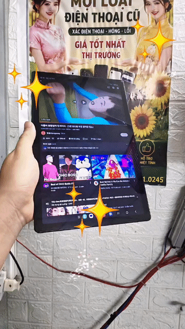 Samsung Galaxy Tab A8 SM-X205 4GB/64GB Đen. Mua bán Máy tính bảng tại Thành phố Huế Thừa Thiên Huế được đăng bởi T PLUS MOBILE MUA BÁN ĐIỆN THOẠI hình 1