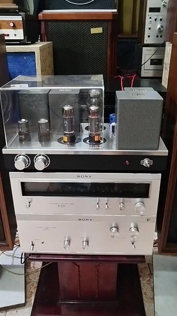 Bán Amply đèn El34 Tesla tuyệt đẹp. Mua bán Tivi, Âm thanh tại Quận Lê Chân Hải Phòng được đăng bởi Hungtran  hình 1