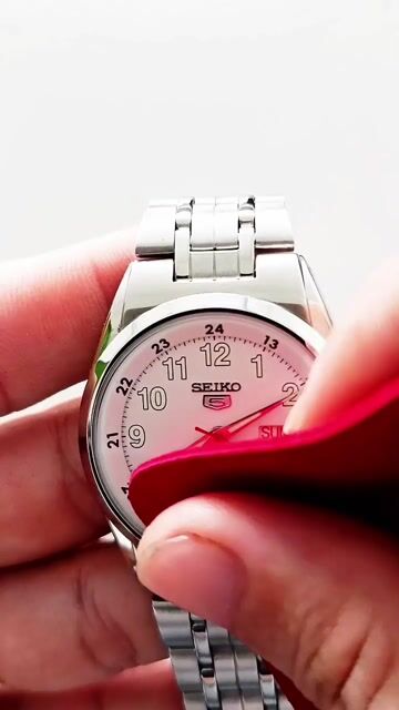 Đồng hồ Seiko SNK579J1 Nam Bạc 37mm. Mua bán Đồng hồ tại Quận Thốt Nốt Cần Thơ được đăng bởi NĐK WATCH  hình 1