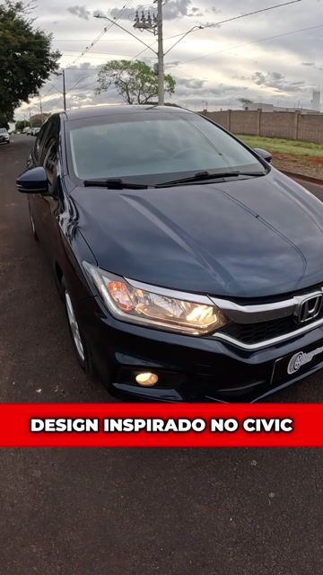 DESIGN INSPIRADO NO CIVIC #carros
