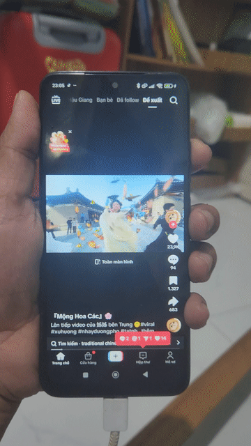 Xiaomi Redmi Note 11 128GB Đen. Mua bán Điện thoại tại Quận Cái Răng Cần Thơ được đăng bởi Phạm Vũ Bảo hình 1