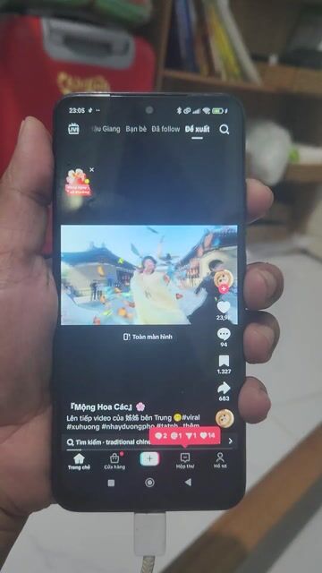 Xiaomi Redmi Note 11 128GB Đen. Mua bán Điện thoại tại Quận Cái Răng Cần Thơ được đăng bởi Phạm Vũ Bảo hình 1