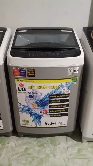 LG 9kg INVERTER tiết kiệm điện bao ship lắp đặt . Mua bán Máy giặt tại Quận 1 Tp Hồ Chí Minh được đăng bởi LÊ DƯƠNG 87 hình 1