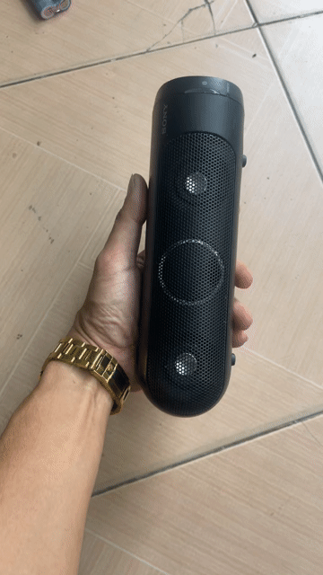 Loa Bluetooth Sony SRS-X33 Đen. Mua bán Tivi, Âm thanh tại Quận Liên Chiểu Đà Nẵng được đăng bởi shop sinh viên đà nẵng  hình 1