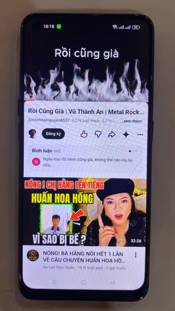 OPPO A74 RAM 8GB/ 128GB ĐẸP, PIN 5000MAH. Mua bán Điện thoại tại Quận Gò Vấp Tp Hồ Chí Minh được đăng bởi Đồ cũ dư bán rẻ hình 1