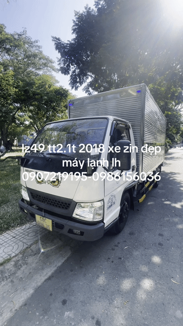 Xe tải Izuzu IZ49 2018 Trắng tt2,1t. Mua bán Xe tải, xe ben tại Quận Bình Tân Tp Hồ Chí Minh được đăng bởi DUNG NGUYEN hình 1