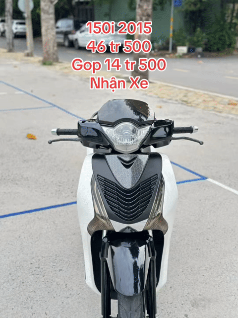 🌈 SH 150i 2015 Nguyên Zin - Góp 24tr500 Bao Đậu. Mua bán Xe máy tại Thành phố Thủ Đức Tp Hồ Chí Minh được đăng bởi Xe Máy Trường Thịnh hình 1