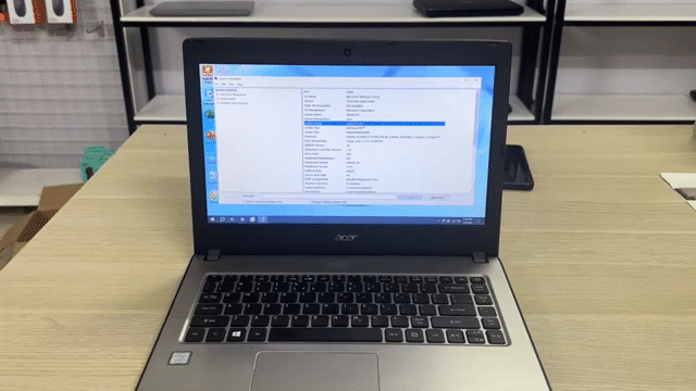 LapTop Acer Aspire 467/i3-8130U/14inHD/4GB/120GB. Mua bán Laptop tại Quận Ninh Kiều Cần Thơ được đăng bởi Thành Đạt hình 1