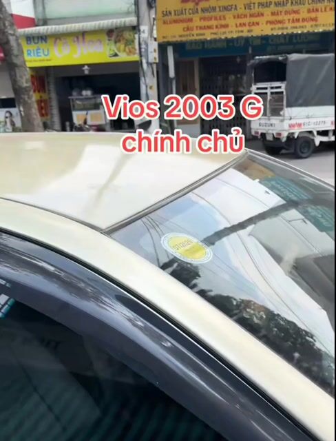 Vios 2003 số sàn xe gia đình giá 98tr còn bớt mạnh. Mua bán Ô tô tại Thành phố Thủ Dầu Một Bình Dương được đăng bởi Nguyễn Mi hình 1