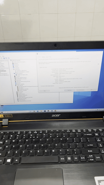 Laptop Acer Core i5 7200u 4GB/128GB. Mua bán Laptop tại Quận Gò Vấp Tp Hồ Chí Minh được đăng bởi Duy Anh hình 1