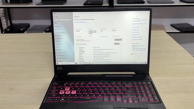 Asus TUF F15 FX506L i5-10300H/15.6inFHD/8GB/256GB. Mua bán Laptop tại Quận Ninh Kiều Cần Thơ được đăng bởi Thành Đạt hình 1