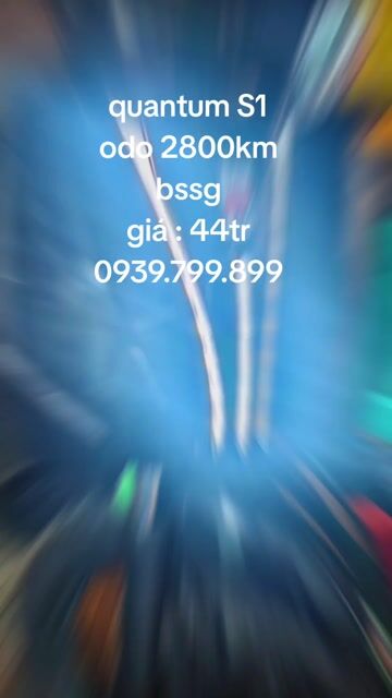 QUANTUM S1 2025 Đen , odo 2800km , bssg chính chủ. Mua bán Xe điện tại Quận Tân Phú Tp Hồ Chí Minh được đăng bởi nguyenchuyenpin hình 1