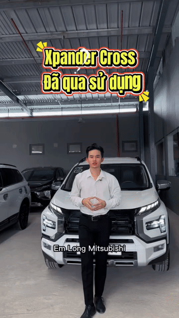 Xpander Cross 2025 xe lướt giá mềm. Mua bán Ô tô tại Quận 12 Tp Hồ Chí Minh được đăng bởi Long bán xe  hình 1