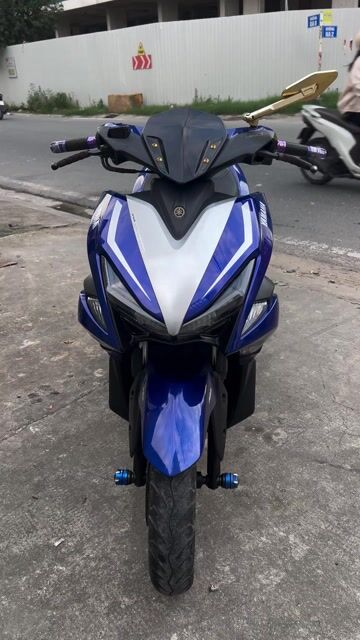 bán hoặc trao đổi xe nvx 155. Mua bán Xe máy tại Thành phố Thuận An Bình Dương được đăng bởi Vodat hình 1