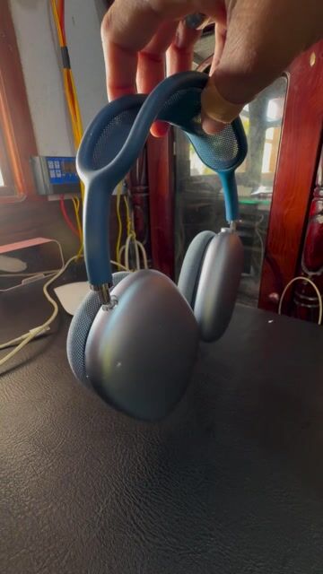 Tai nghe Apple AirPods Max Xanh dương. Mua bán Tivi, Âm thanh tại Thành phố Buôn Ma Thuột Đắk Lắk được đăng bởi ĐỒ CHƠI CÔNG NGHỆ hình 1