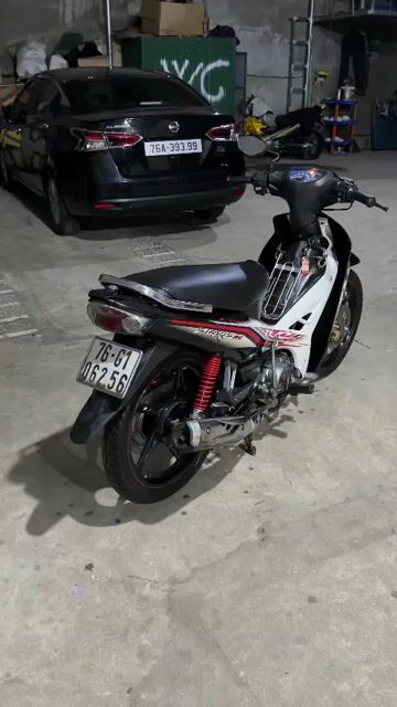 Yamaha Sirius 2012 Đen trắng đỏ. Mua bán Xe máy tại Thành phố Quảng Ngãi Quảng Ngãi được đăng bởi Hien hình 1