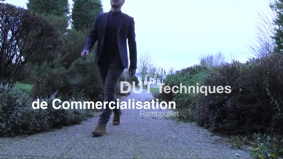 DUT Techniques de commercialisation - Rambouillet