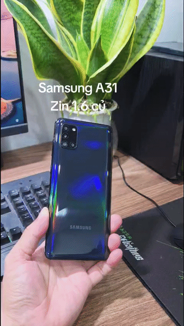 Samsung A31 128GB Zin full vân tay màn, face id. Mua bán Điện thoại tại Quận Hà Đông Hà Nội được đăng bởi Shop Điện Thoại Cũ Zin hình 1