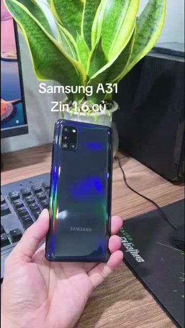 Samsung A31 128GB Zin full vân tay màn, face id. Mua bán Điện thoại tại Quận Hà Đông Hà Nội được đăng bởi Shop Điện Thoại Cũ Zin hình 1