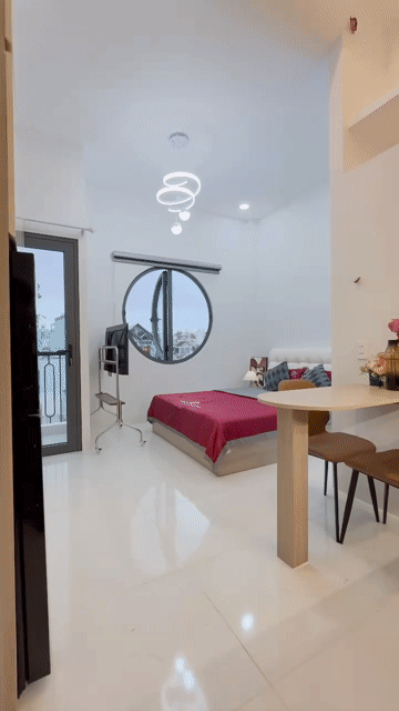 Cho thuê Căn hộ Chung cư Quận 8 Tp Hồ Chí Minh diện tích 40 m² giá 8,4 triệu/tháng