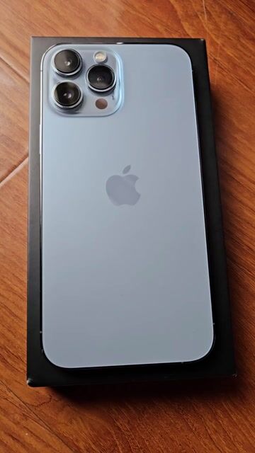 iPhone 13 Pro Max 128GB Xanh. Mua bán Điện thoại tại Quận Ngô Quyền Hải Phòng được đăng bởi Anh Tuấn hình 1