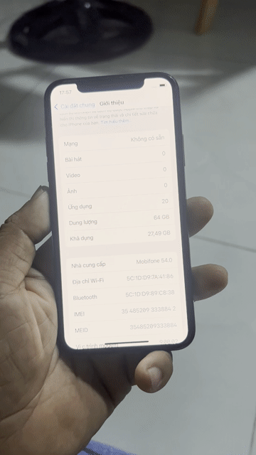 Apple iPhone X Đen + Ốp Đỏ Nam Tính. Mua bán Điện thoại tại Huyện Bình Chánh Tp Hồ Chí Minh được đăng bởi Tuấn Tuấn hình 1