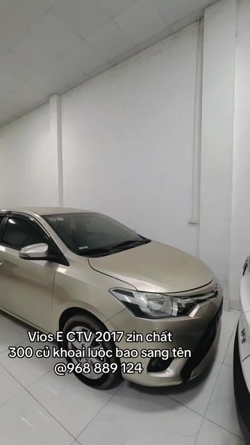 Toyota Vios 2017 1.5E CVT - 96000 km. Mua bán Ô tô tại Huyện Chương Mỹ Hà Nội được đăng bởi Hoàng Minh hình 1