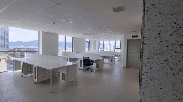 Cho thuê Văn phòng, Mặt bằng kinh doanh Quận Sơn Trà Đà Nẵng diện tích 72 m² giá 20 triệu/tháng