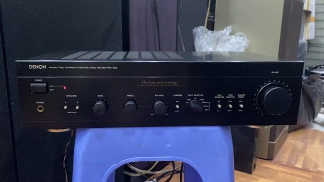 Amply - DENON - PMA - 390. Mua bán Tivi, Âm thanh tại Quận Bắc Từ Liêm Hà Nội được đăng bởi Nguyễn Hoàng Anh hình 1