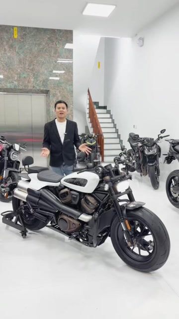 Harley-Davidson Sportster S 1250 Trắng Công Tử. Mua bán Xe máy tại Huyện Hoài Đức Hà Nội được đăng bởi Tấn Đạt MoTor Tổng Đại Lý Xe Giá Tốt Nhất Hà Nội hình 1