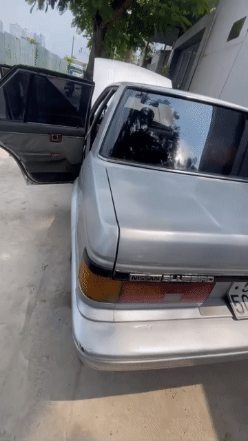 Nissan 5 chỗ màu Bạc. Mua bán Ô tô tại Thành phố Thủ Đức Tp Hồ Chí Minh được đăng bởi thanh duoc hình 1