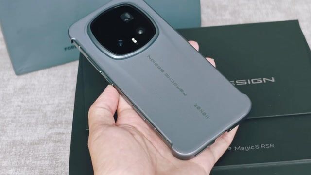 Honor Magic 8 RSR 16/512GB Xám Like New Fullbox GL. Mua bán Điện thoại tại Quận 3 Tp Hồ Chí Minh được đăng bởi Minh Phạm  hình 1