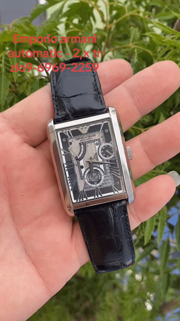Đồng hồ Emporio Armani Skeleton Automatic. Mua bán Đồng hồ tại Huyện Thuỷ Nguyên Hải Phòng được đăng bởi lê minh thông hình 1
