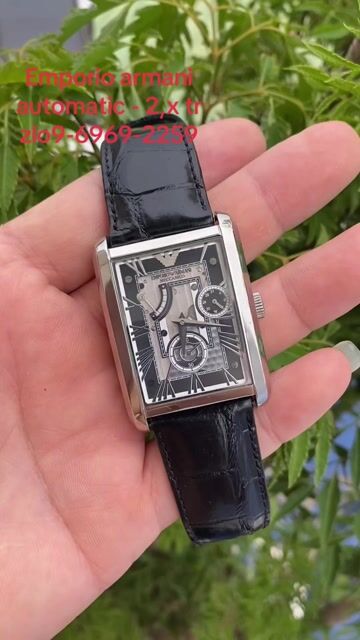 Đồng hồ Emporio Armani Skeleton Automatic. Mua bán Đồng hồ tại Huyện Thuỷ Nguyên Hải Phòng được đăng bởi lê minh thông hình 1