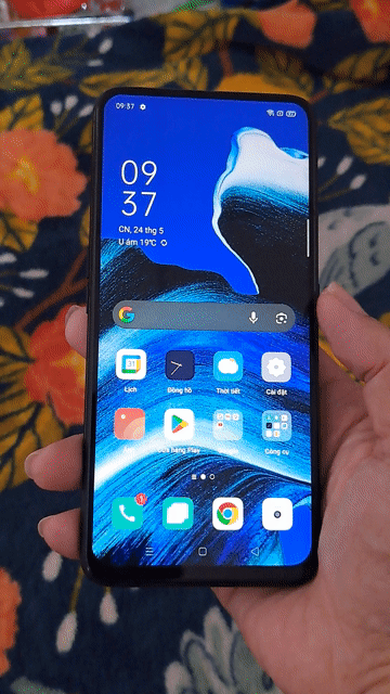 OPPO Reno2 Z RAM 8GB/256GB Full chức năng.. Mua bán Điện thoại tại Thành phố Long Xuyên An Giang được đăng bởi Tk Smartphone hình 1