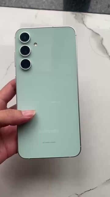 Samsung S23 FE 128GB Xanh lá. Mua bán Điện thoại tại Quận Hải Châu Đà Nẵng được đăng bởi Phước  hình 1