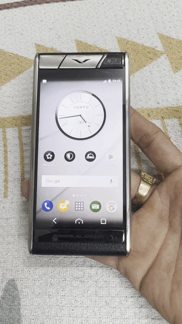 Vertu Aster T Đen Android 4G/Wifi. Mua bán Điện thoại tại Quận 8 Tp Hồ Chí Minh được đăng bởi Thanh Đỗ hình 1