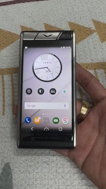 Vertu Aster T Đen Android 4G/Wifi. Mua bán Điện thoại tại Quận 8 Tp Hồ Chí Minh được đăng bởi Thanh Đỗ hình 1