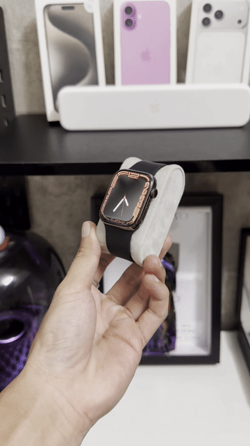 Apple Watch Series 7 Thép Graphite LTE Đen. Mua bán Thiết bị đeo thông minh tại Quận Bình Thạnh Tp Hồ Chí Minh được đăng bởi Phúc hình 1