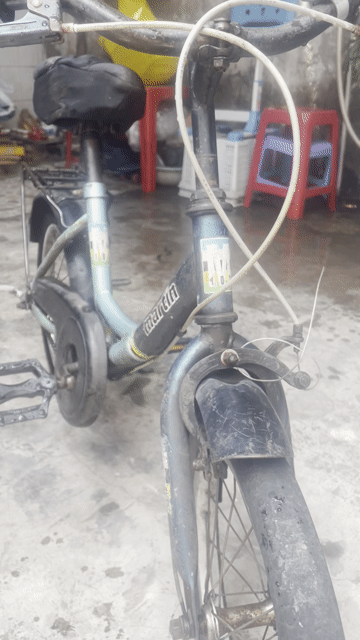 Xe đạp trẻ em Martin Xanh ngọc. Mua bán Xe đạp tại Quận 6 Tp Hồ Chí Minh được đăng bởi Nguyễn Hoà hình 1