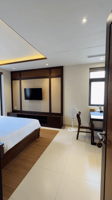 Cho thuê Căn hộ Chung cư Quận Hải Châu Đà Nẵng diện tích 30 m² giá 11,9 triệu/tháng