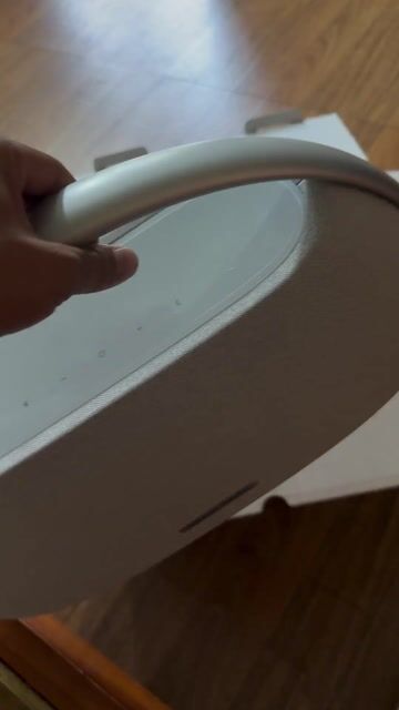 Loa di động Harman Kardon Go + Play 3 Trắng 98%. Mua bán Tivi, Âm thanh tại Thị xã Sơn Tây Hà Nội được đăng bởi Vũ Minh Quý hình 1