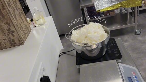 Naissance d'un savon