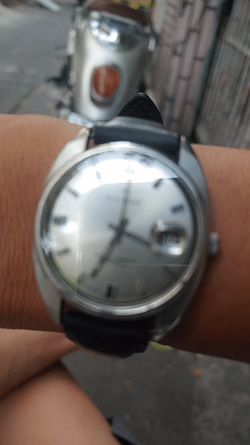 Bucherer Swiss made xưa ,auto 38mm. Mua bán Đồng hồ tại Quận 3 Tp Hồ Chí Minh được đăng bởi Sinh Nguyenduc hình 1