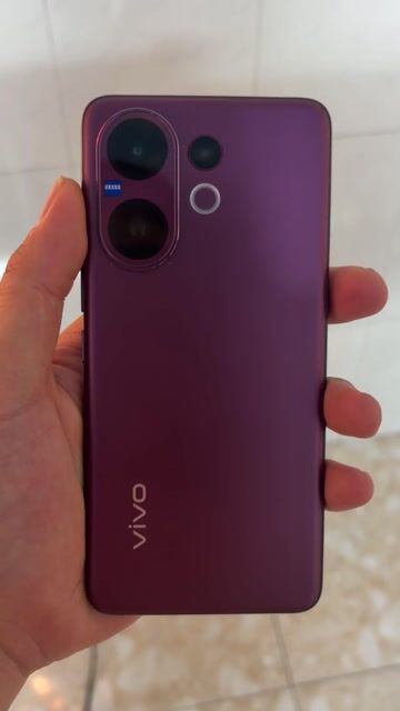 Vivo V60 5G 512GB Tím. Mua bán Điện thoại tại Huyện Hóc Môn Tp Hồ Chí Minh được đăng bởi Nguyễn Minh Tuấn hình 1