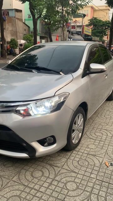 Toyota Vios 1.5 E , sx 2015 MT , BSTP. Mua bán Ô tô tại Quận 4 Tp Hồ Chí Minh được đăng bởi John wu hình 1