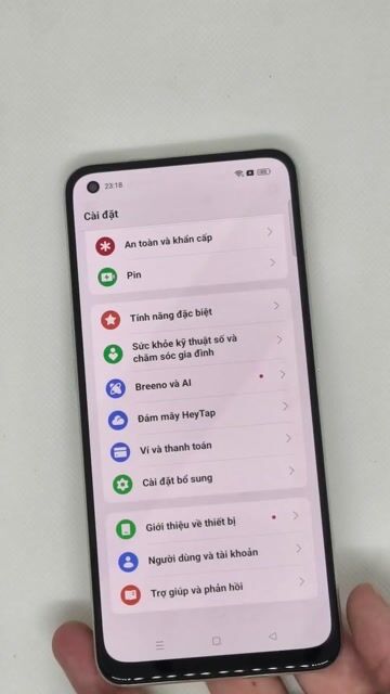 OPPO Reno8 5G Trắng 8/256GB. Mua bán Điện thoại tại Quận Thanh Xuân Hà Nội được đăng bởi Đỗ Mạnh Nhuận hình 1