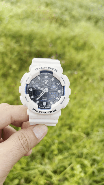 Đồng hồ: Gshock GA-100B. Mua bán Đồng hồ tại Huyện Long Thành Đồng Nai được đăng bởi Long Thành Quán hình 1