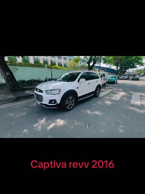 Chevrolet Captiva Revv 2016 LTZ full xăng 1 chủ. Mua bán Ô tô tại Quận 12 Tp Hồ Chí Minh được đăng bởi Mr Thắng  hình 1